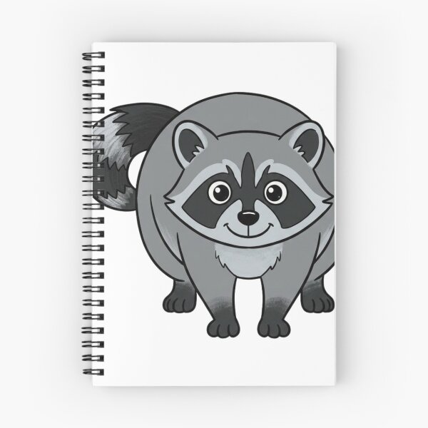 Item preview, Jimothy Happy Raccoon Character – Funny Cute Trash Panda Cartoon Design for Animal Fans and Cozy Nature Style designed and sold by Charonde.