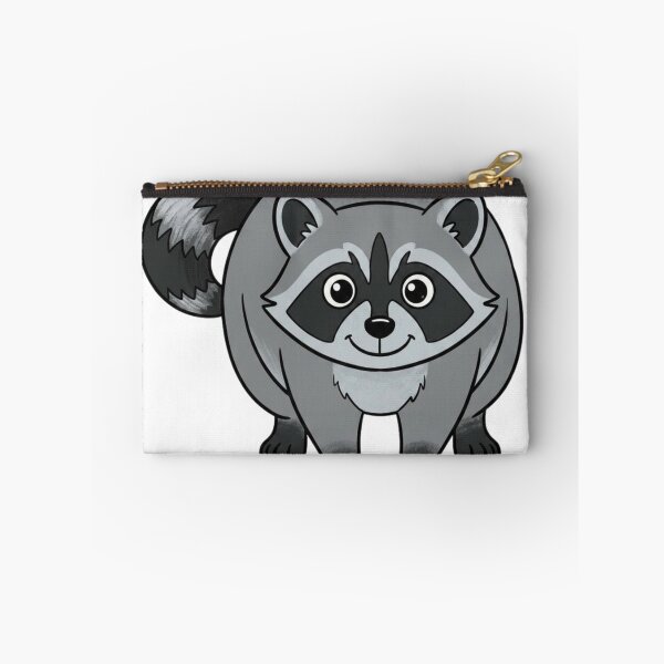 Item preview, Jimothy Happy Raccoon Character – Funny Cute Trash Panda Cartoon Design for Animal Fans and Cozy Nature Style designed and sold by Charonde.