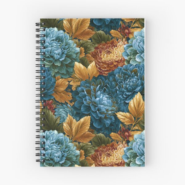 Item preview, Edgy Dahlias - Flower Floral Pattern  - Valentine Gifts For women designed and sold by RoyalStarsPatts.