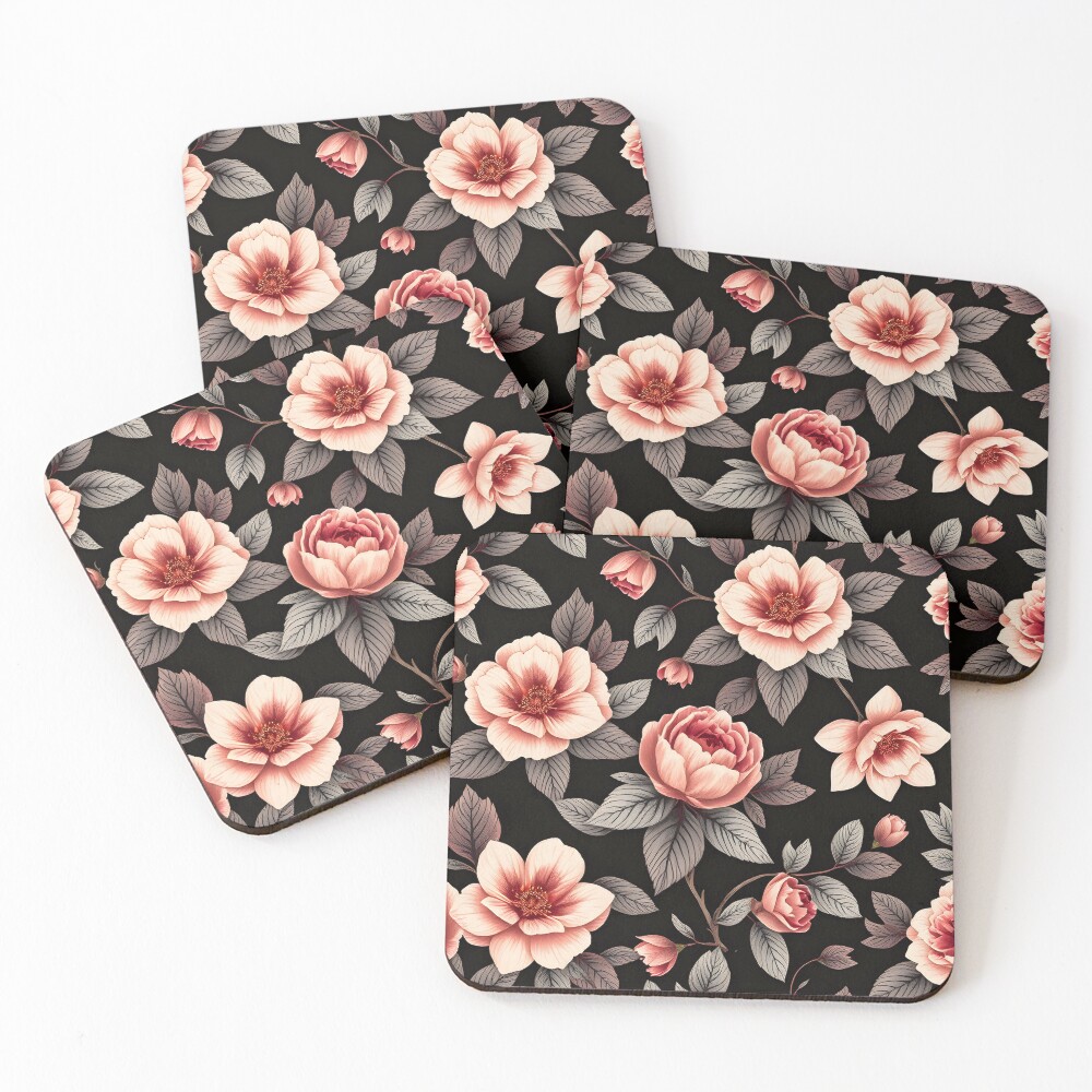 Item preview, Coasters (Set of 4) designed and sold by shelteredinside.