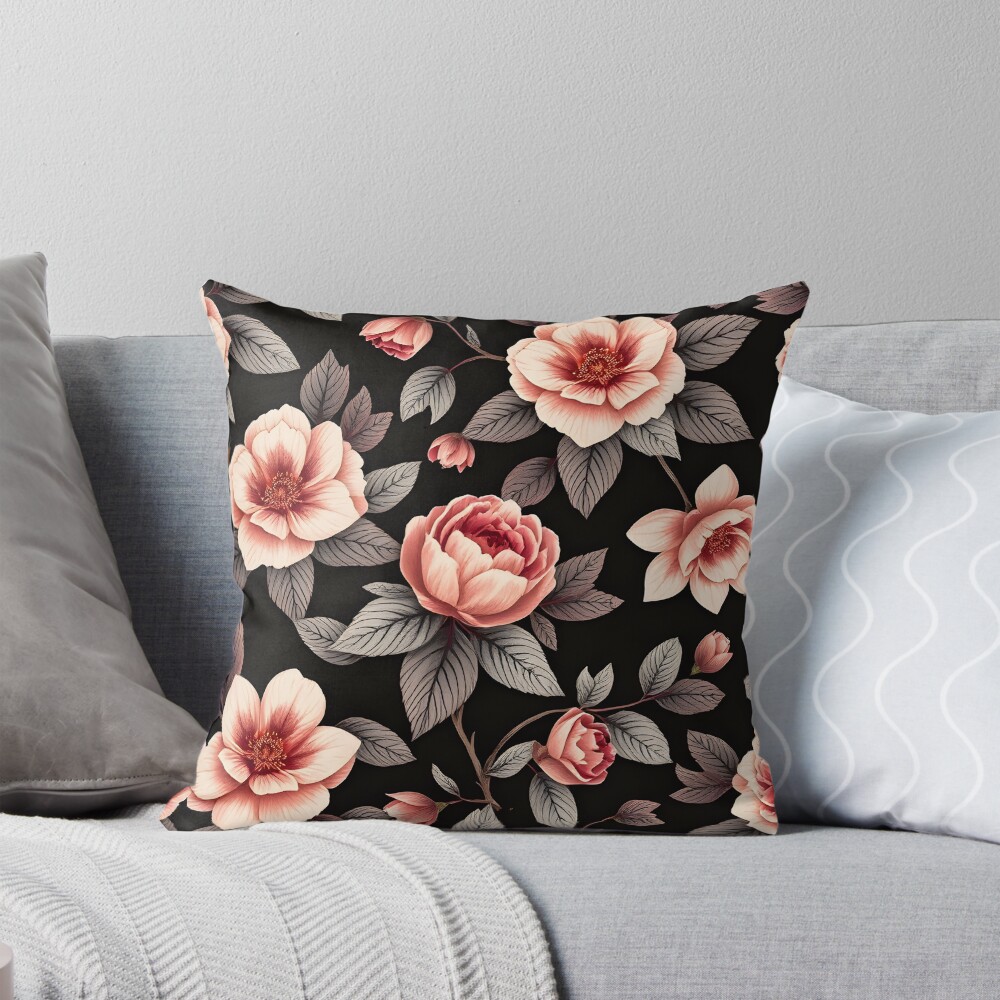 Item preview, Throw Pillow designed and sold by shelteredinside.