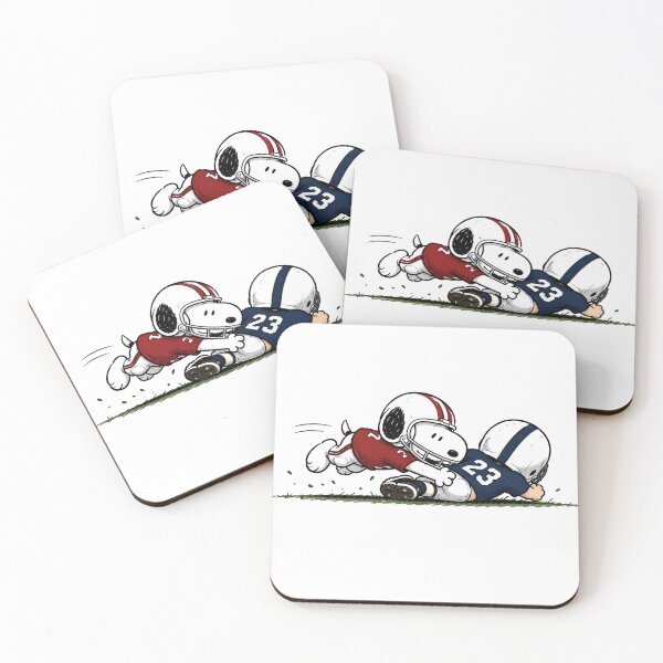 Item preview, Snoopy Football Tackle Graphic, Cute American Football designed and sold by artizallart.