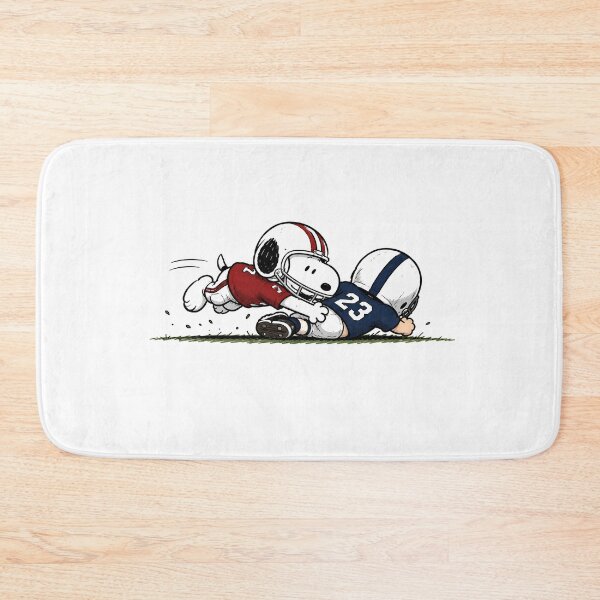Item preview, Snoopy Football Tackle Graphic, Cute American Football designed and sold by artizallart.