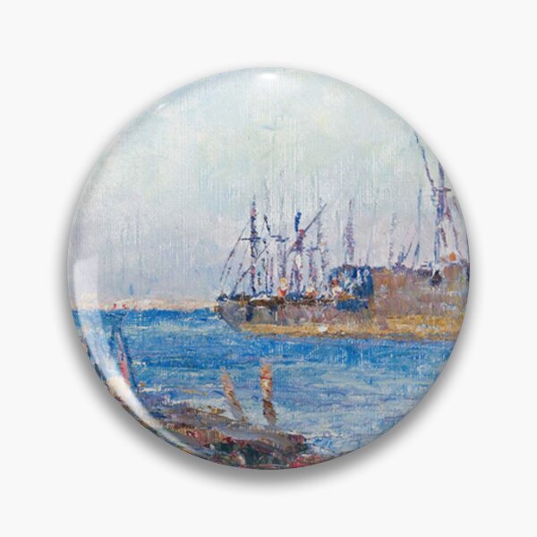 Item preview, Frederick McCubbin - Ships Williamstown designed and sold by tomorrowsart.