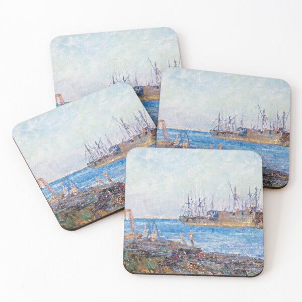 Item preview, Frederick McCubbin - Ships Williamstown designed and sold by tomorrowsart.