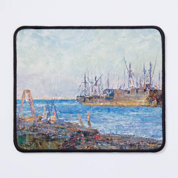 Item preview, Frederick McCubbin - Ships Williamstown designed and sold by tomorrowsart.