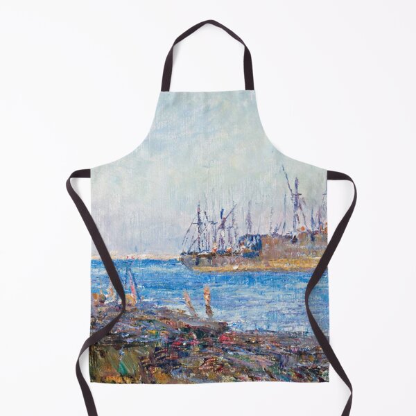 Item preview, Frederick McCubbin - Ships Williamstown designed and sold by tomorrowsart.