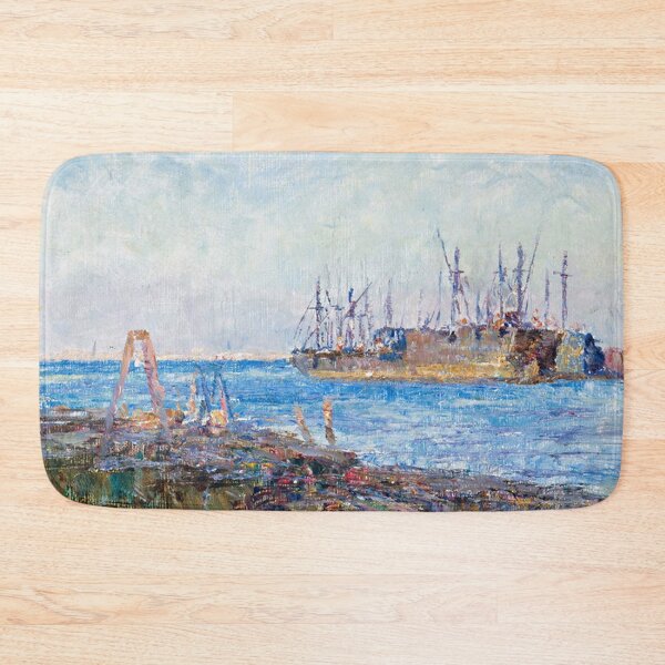 Item preview, Frederick McCubbin - Ships Williamstown designed and sold by tomorrowsart.