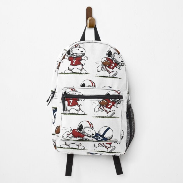 Item preview, Snoopy Football Action Bundle, Cute American Football Cartoon Design designed and sold by artizallart.