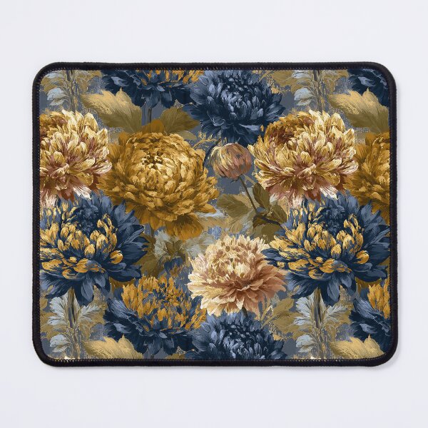 Item preview, Blooming Dahlias Texture - Birth Flower Pattern - Valentine'S Day Gifts designed and sold by RoyalStarsPatts.