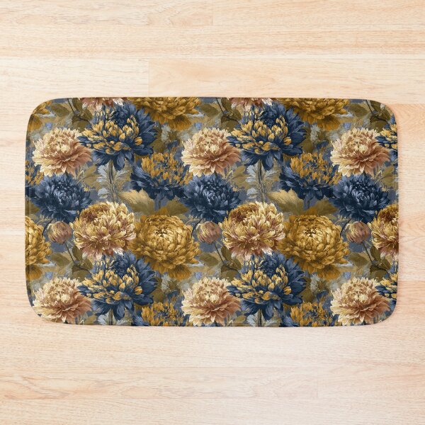 Item preview, Blooming Dahlias Texture  - Birth Flower Pattern  - Valentine'S Day Gifts designed and sold by RoyalStarsPatts.