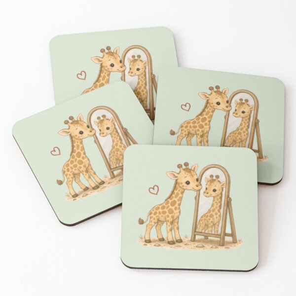 Item preview, Nice Spots Giraffe designed and sold by MellowMunchkins.