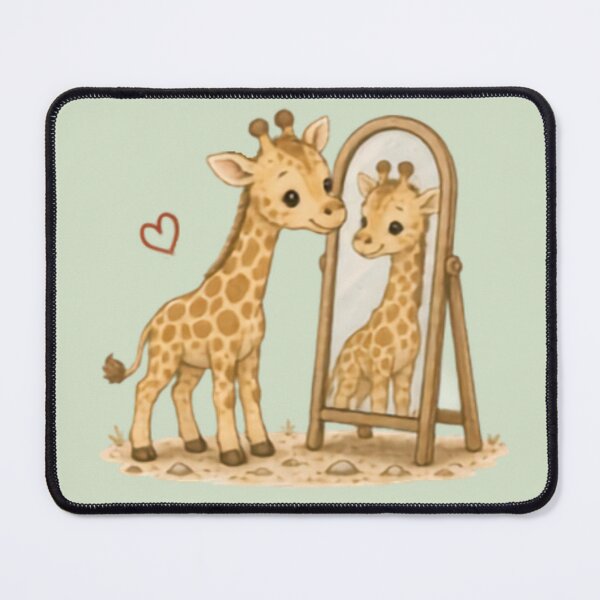 Item preview, Nice Spots Giraffe designed and sold by MellowMunchkins.