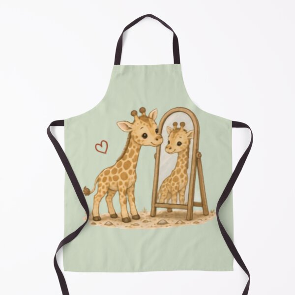 Item preview, Nice Spots Giraffe designed and sold by MellowMunchkins.