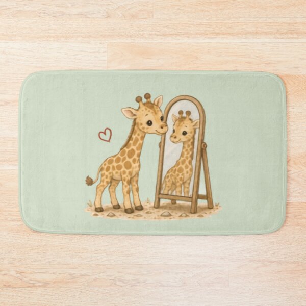 Item preview, Nice Spots Giraffe designed and sold by MellowMunchkins.