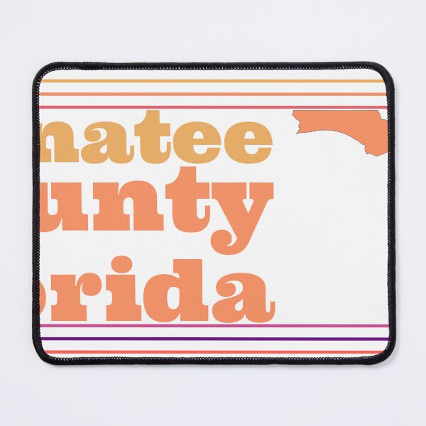Item preview, Manatee County Florida Highlighted on State Map designed and sold by TheIconSmith.