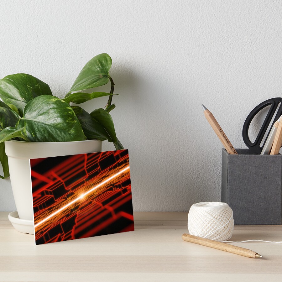 Item preview, Art Board Print designed and sold by shk-design.
