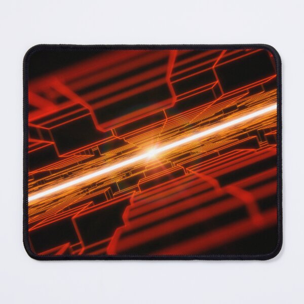 Item preview, Red Horizontal Parallel Blocks Swinging R2 designed and sold by Electric Shock!! Design.