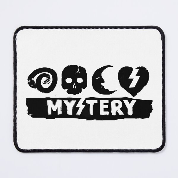 Item preview, Mystery skateboards vintage designed and sold by Paintbase.