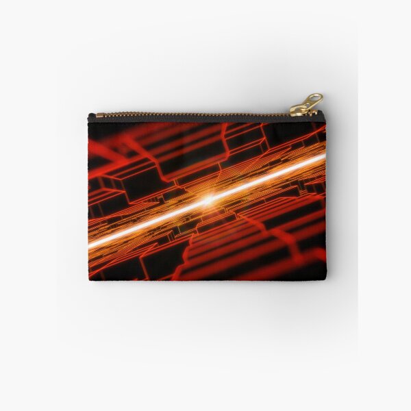 Item preview, Red Horizontal Parallel Blocks Swinging R2 designed and sold by Electric Shock!! Design.
