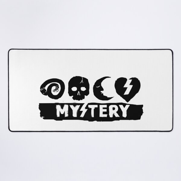 Item preview, Mystery skateboards vintage designed and sold by Paintbase.