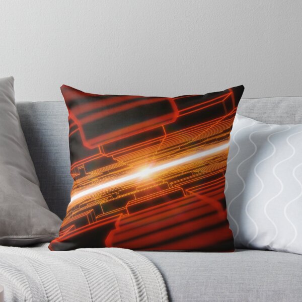 Item preview, Red Horizontal Parallel Blocks Swinging R2 designed and sold by Electric Shock!! Design.