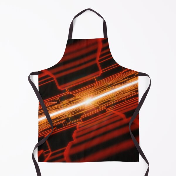 Item preview, Red Horizontal Parallel Blocks Swinging R2 designed and sold by Electric Shock!! Design.