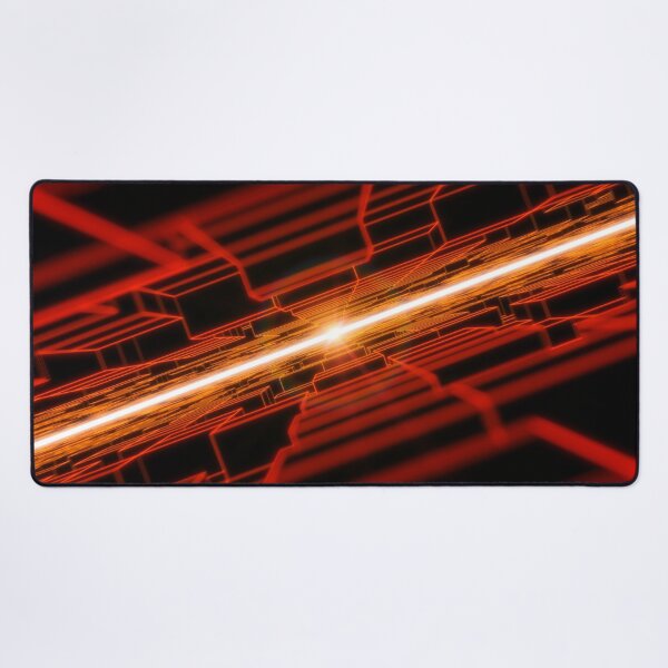 Item preview, Red Horizontal Parallel Blocks Swinging R2 designed and sold by Electric Shock!! Design.