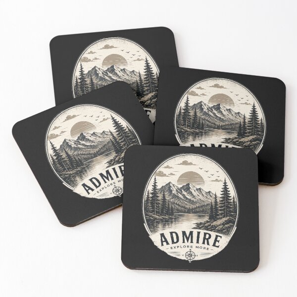 Item preview, Vintage Mountain Adventure Design designed and sold by Bartas2026.
