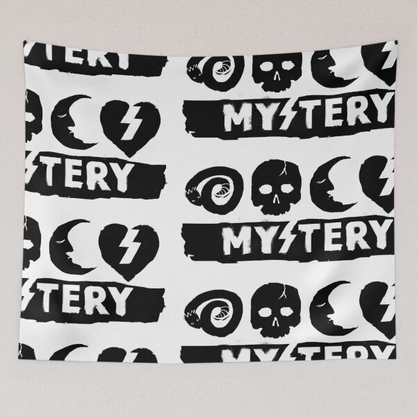 Item preview, Mystery skateboards  vintage  designed and sold by Paintbase.