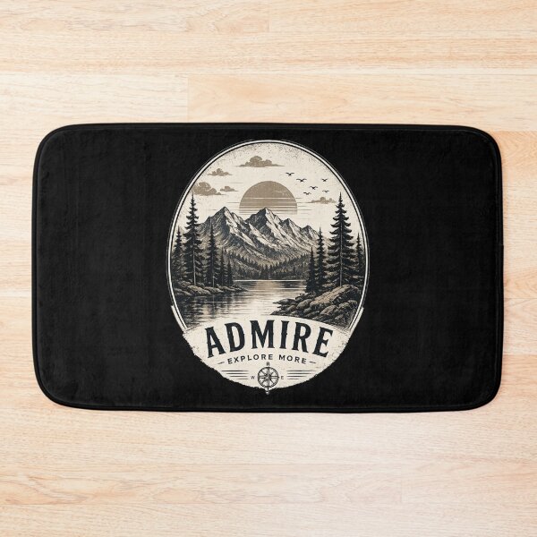 Item preview, Vintage Mountain Adventure Design designed and sold by Bartas2026.