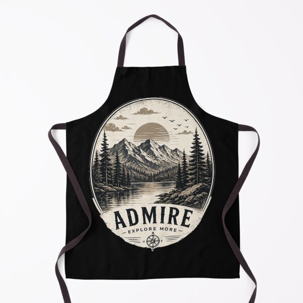 Item preview, Vintage Mountain Adventure Design designed and sold by Bartas2026.
