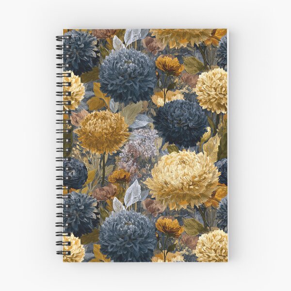 Item preview, Elegant Dahlias Floral  - Botanical Garden Pattern  - Valentine'S Day Gifts For Her designed and sold by RoyalStarsPatts.