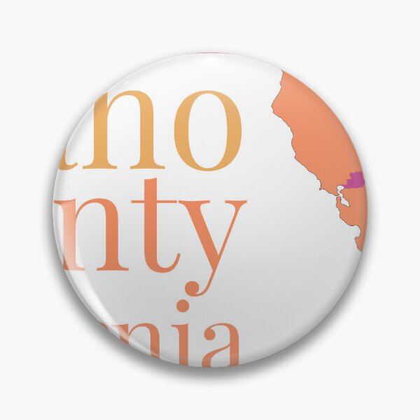Item preview, Solano County California Highlighted on State Map designed and sold by TheIconSmith.