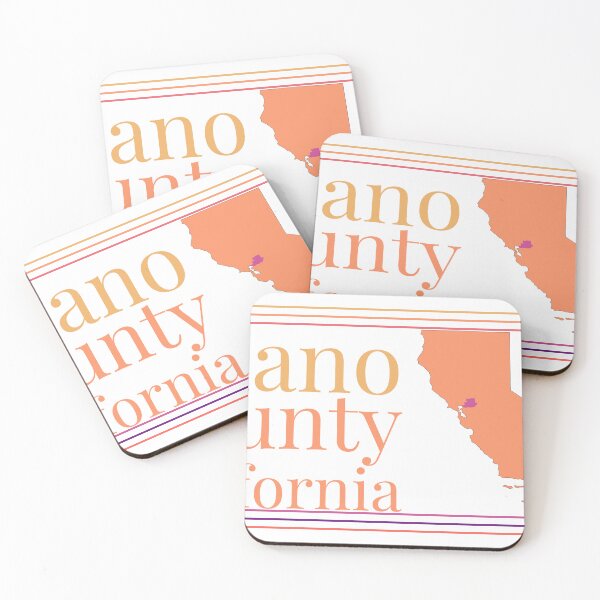 Item preview, Solano County California Highlighted on State Map designed and sold by TheIconSmith.
