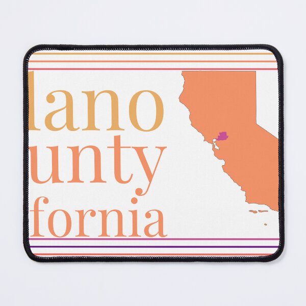 Item preview, Solano County California Highlighted on State Map designed and sold by TheIconSmith.