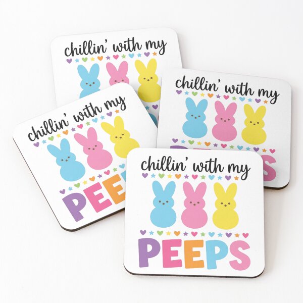 Item preview, Chillin With My Peeps Cute Easter Bunny designed and sold by raedattia.