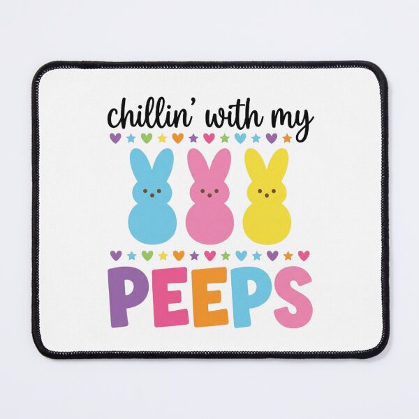 Item preview, Chillin With My Peeps Cute Easter Bunny designed and sold by raedattia.