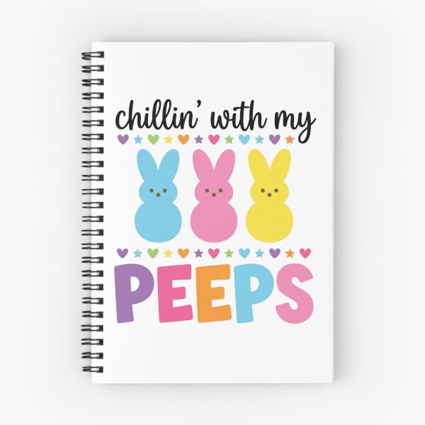 Item preview, Chillin With My Peeps Cute Easter Bunny designed and sold by raedattia.