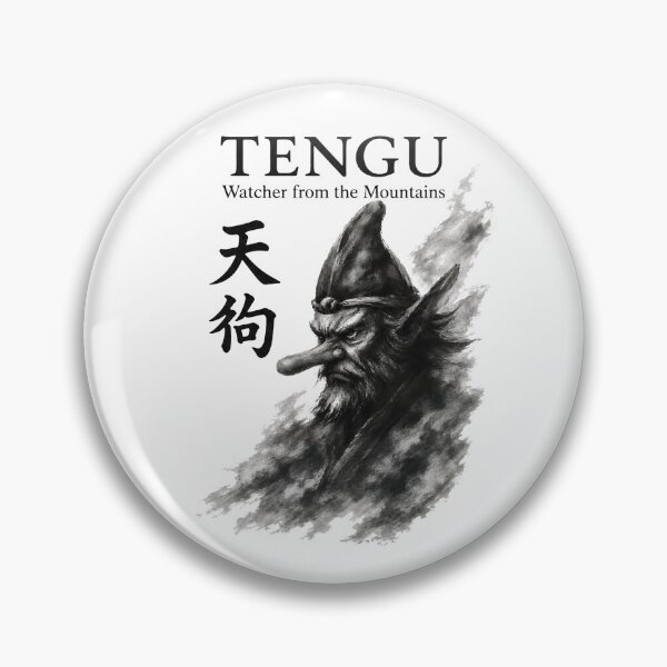 Item preview, Tengu Japanese Mythology T-Shirt | Yokai Spirit | Samurai Inspired Japanese Art | Dark Anime Aesthetic Design designed and sold by ArcadiaSilence.