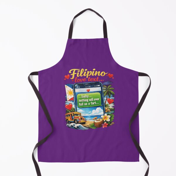Item preview, Funny Filipino Love Text - Tagalog humor! designed and sold by FlipFlopTeesCo.