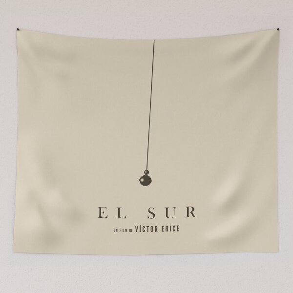 Item preview, The South Minimalist Poster | Víctor Erice Classic Film designed and sold by MORKINO POSTERS.