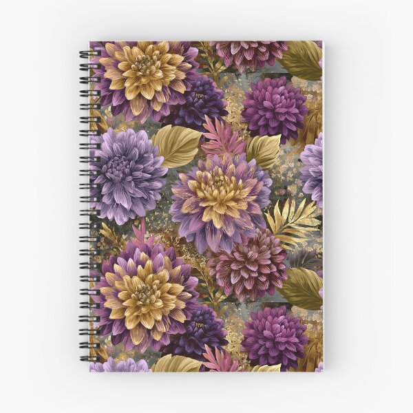 Item preview, Colorful Dahlias Floral - Tropical Flower Pattern  - Valentines Gifts designed and sold by RoyalStarsPatts.