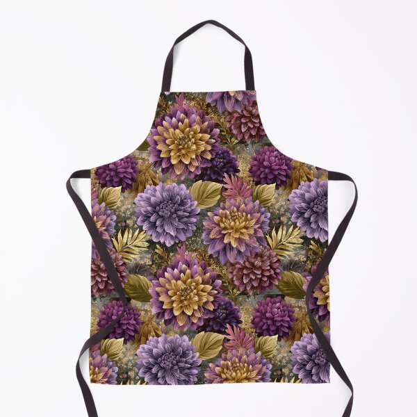 Item preview, Colorful Dahlias Floral - Tropical Flower Pattern - Valentines Gifts designed and sold by RoyalStarsPatts.