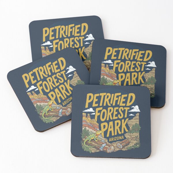Item preview, Petrified Forest National Park Arizona Cute Landscape  designed and sold by HowToCanadian.