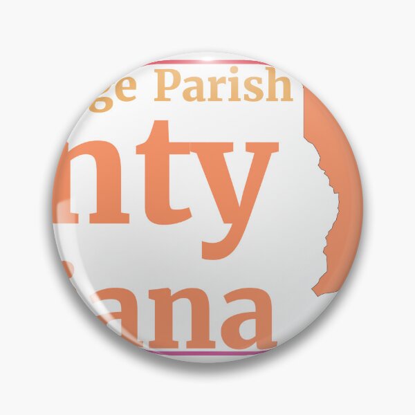 Item preview, East Baton Rouge Parish County Louisiana Highlighted on State Map designed and sold by TheIconSmith.