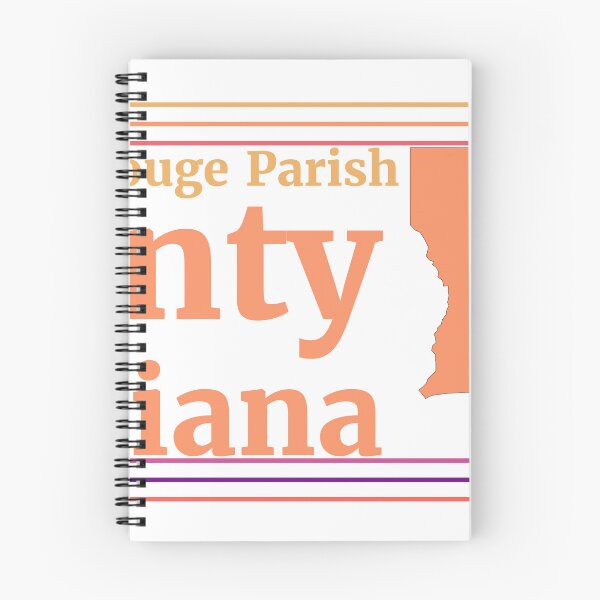 Item preview, East Baton Rouge Parish County Louisiana Highlighted on State Map designed and sold by TheIconSmith.