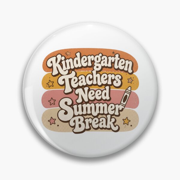 Item preview, Retro Kindergarten Teachers Need Summer Break Funny Teacher Squad T-Shirt designed and sold by FestivityFinds.