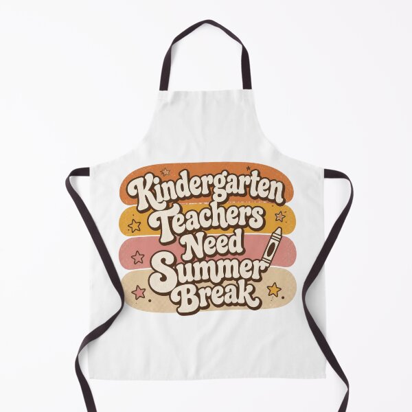 Item preview, Retro Kindergarten Teachers Need Summer Break Funny Teacher Squad T-Shirt designed and sold by FestivityFinds.