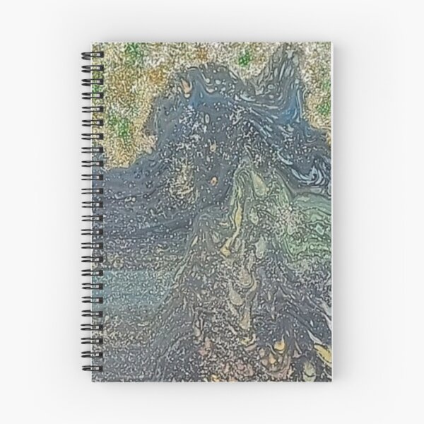 Item preview, Emerald & Gold Luxury Fluid Art  designed and sold by GalerieMagique .